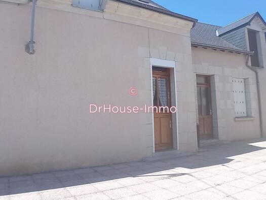 Maison à vendre 169 000 € 6 pièces 4 chambres 131 m² 1 983 m² de terrain Savigné-sur-Lathan 37340