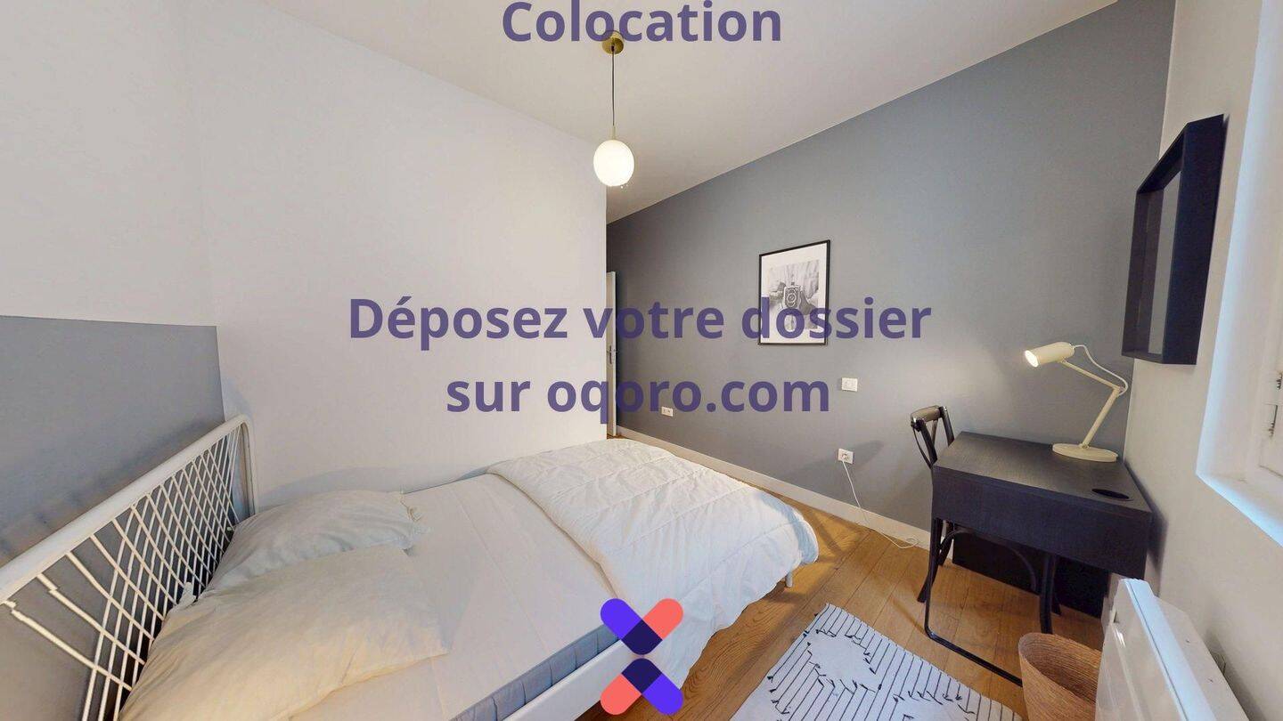 Chambre en colocation maison meublée — 2
