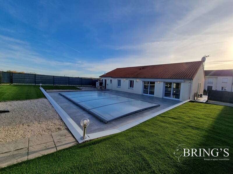Maison à vendre, 126m², METZ