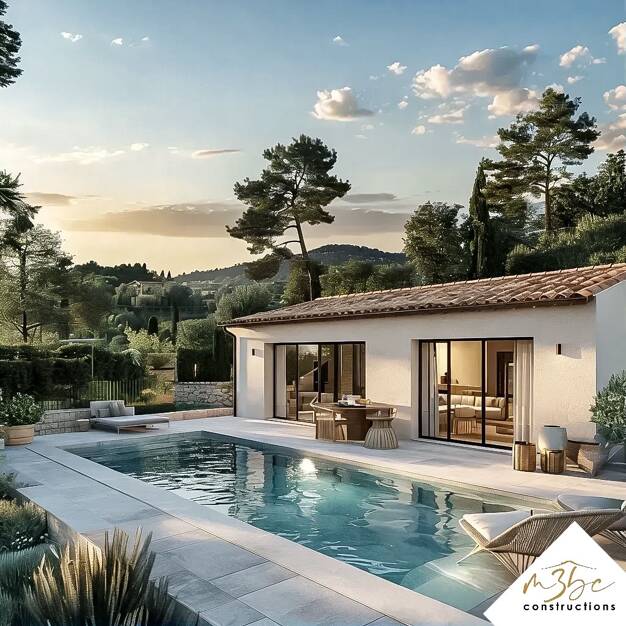 Maison neuve à vendre 203 000 € 3 pièces 2 chambres 70 m² 350 m² de terrain Autignac 34480