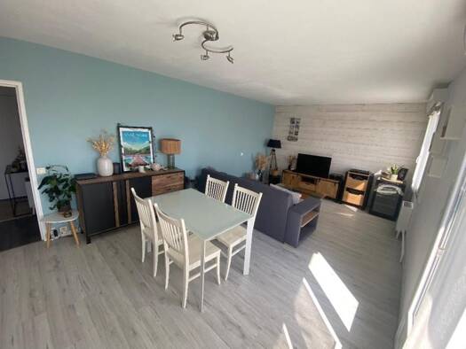 Appartement à vendre 205 000 € 3 pièces 2 chambres 75,61 m² Étage 3/5 Houssais Rezé 44400