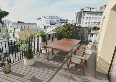 Appartement à vendre - Neuf 400 000 € 4 pièces 3 chambres 85 m² Ouest Nord Les Clayes-sous-Bois 78340