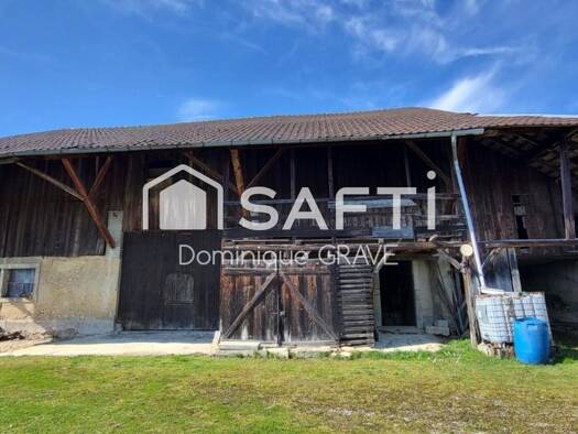 Maison à vendre 80 000 € 1 pièce 1 chambre 191 m² 991 m² de terrain Faverois 90100