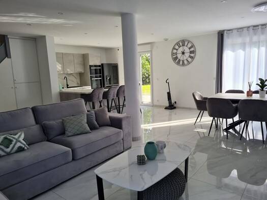 Maison à vendre 545 000 € 5 pièces 4 chambres 119 m² 315 m² de terrain Poirier Baron Sannois 95110