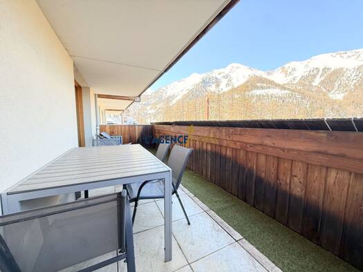 Appartement à vendre 120 000 € 2 pièces 1 chambre 24 m² Étage 1/3 Les Orres 05200