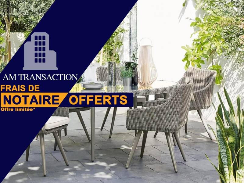 Maison à vendre, 47m², SAINT MAUR DES FOSSES