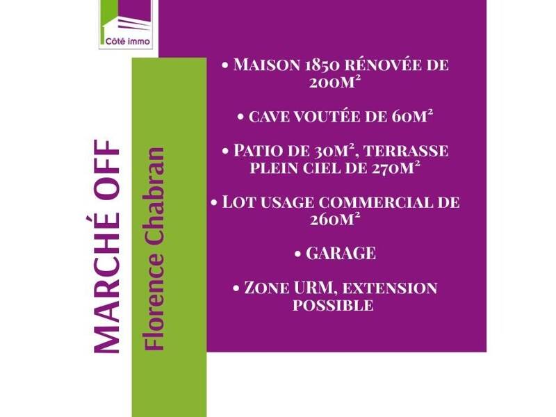 Maison à vendre, 520m², LYON 1ER