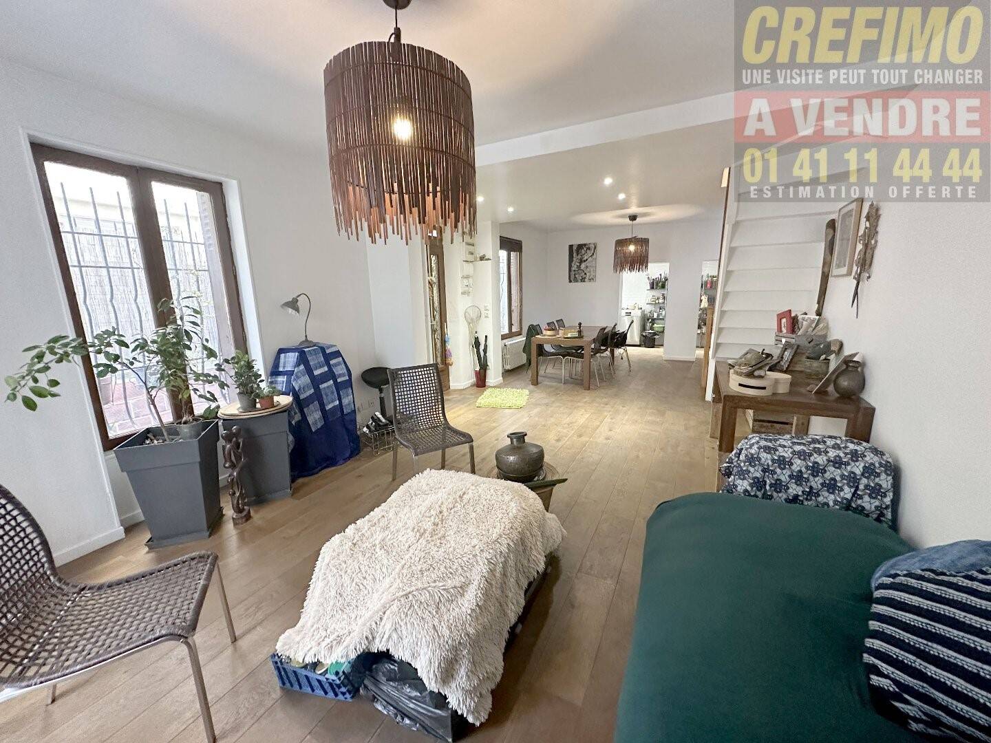 Maison à vendre, 114m², ASNIERES SUR SEINE