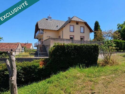 Maison à vendre 265 000 € 6 pièces 4 chambres 181 m² 6 216 m² de terrain Durstel 67320