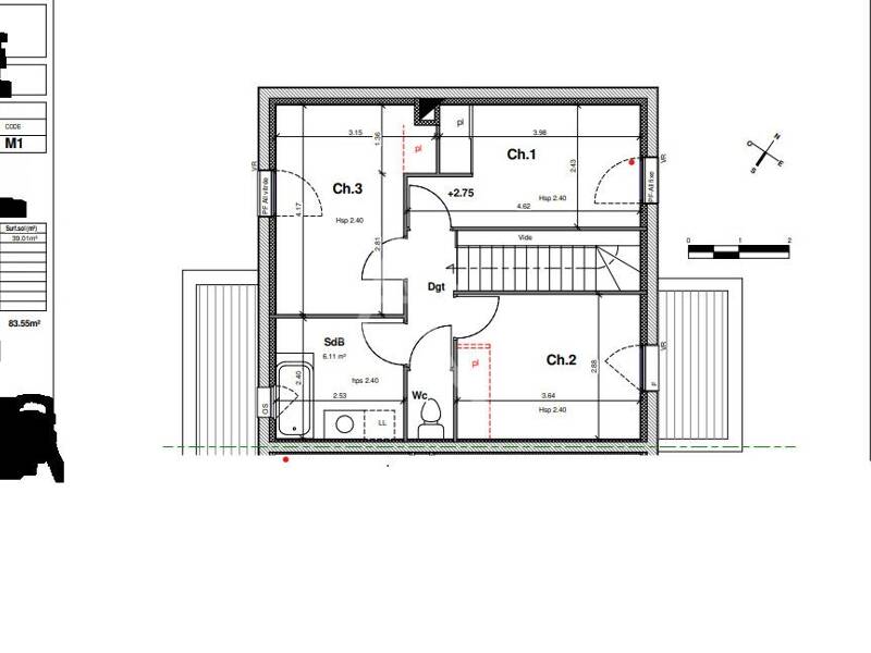 Maison à vendre, 81m², NANTES