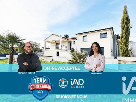 Maison à vendre 429 000 € 5 pièces 4 chambres 106,3 m² 878 m² de terrain Saint Victor Saint-Étienne 42230