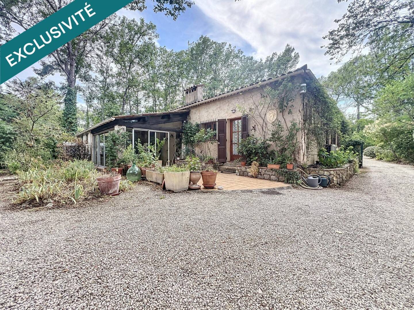 Maison à vendre, 131m², TOURRETTES