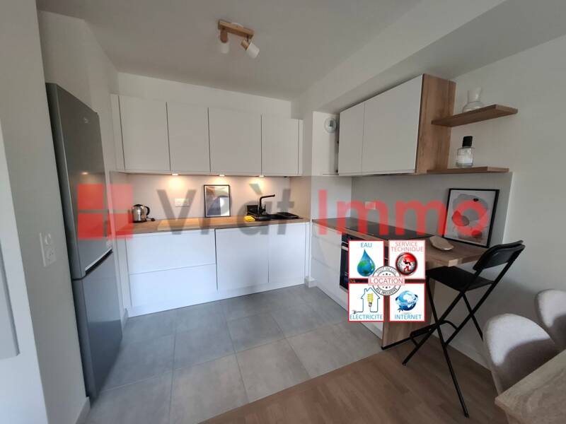 Maison à louer, 44m², SAINT CYR L'ECOLE