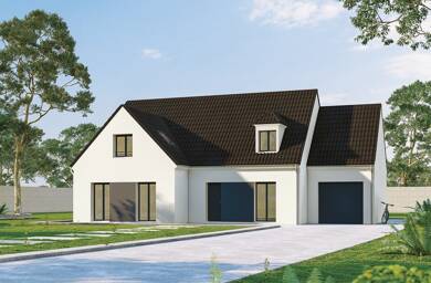 Terrain avec maison neuve à vendre 342 000 € Les Orgemonts Mantes-la-Ville 78711
