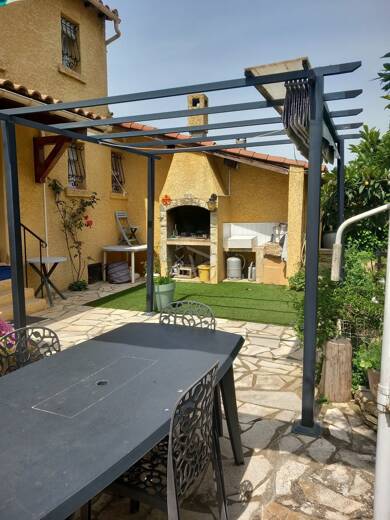 Villa à vendre 270 000 € 4 pièces 3 chambres 105 m² 404 m² de terrain Ancien Hôpital Beziers 34500