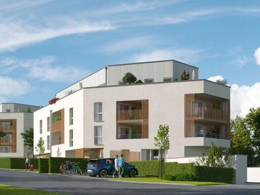 Appartement à vendre - neuf 254 000 € 3 pièces 2 chambres 64 m² 4ème étage Caudan 56850