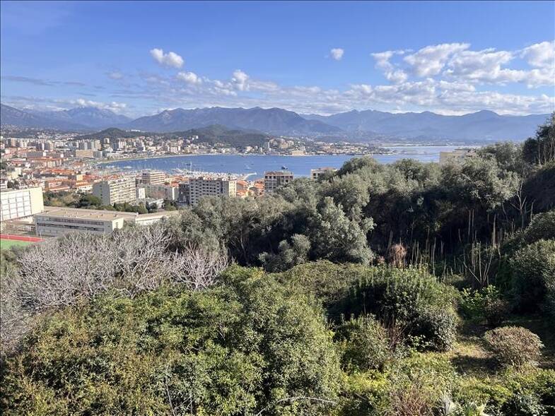Appartement à louer 850 € 2 pièces 1 chambre 42 m² RDC Parc Berthault Ajaccio 20000