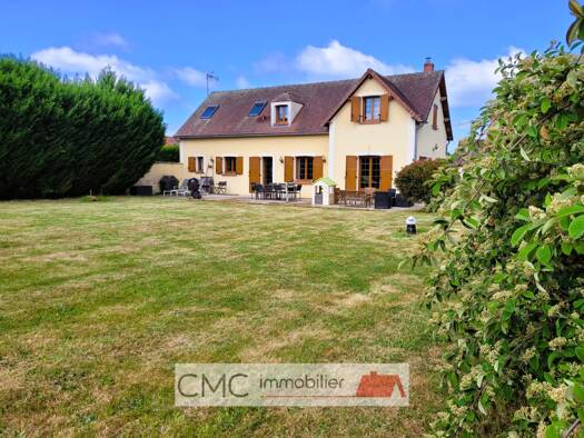 Maison à vendre 260 000 € 6 pièces 3 chambres 144 m² 2 141 m² de terrain La Bourdinière-Saint-Loup 28360