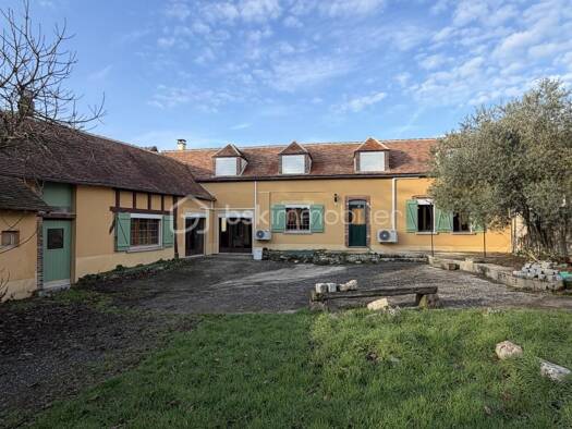 Maison à vendre 340 000 € 7 pièces 5 chambres 205 m² 1 385 m² de terrain Bazoches-lès-Bray 77118