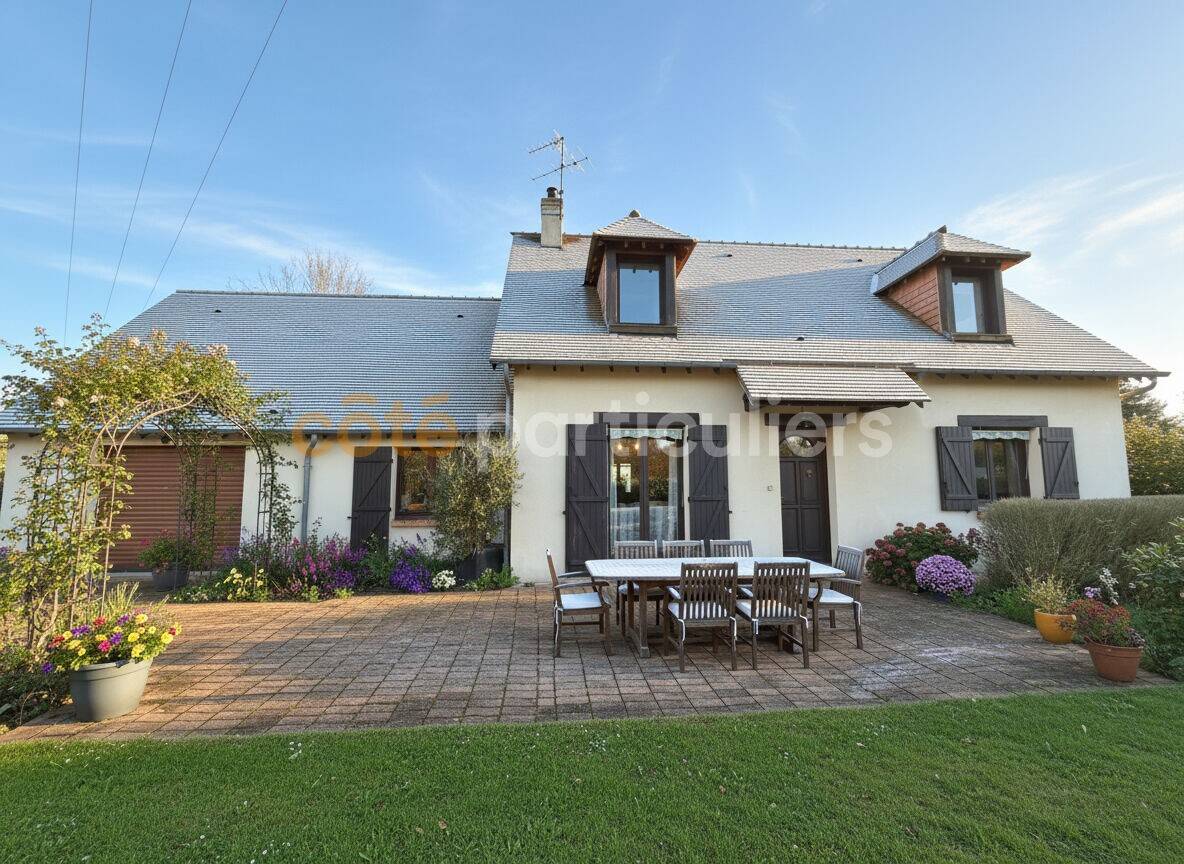 Maison à vendre, 130m², GAUDREVILLE LA RIVIERE