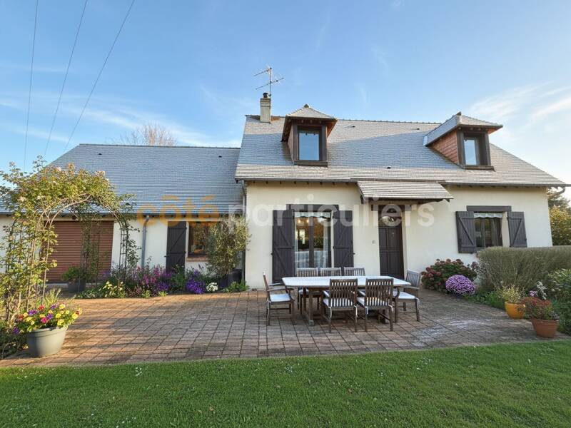 Maison à vendre, 130m², GAUDREVILLE LA RIVIERE