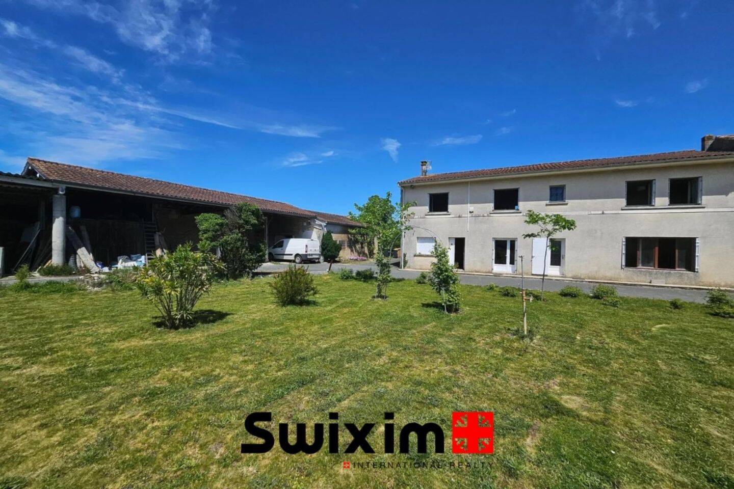 Maison à vendre, 210m², SAINT SEURIN DE CADOURNE
