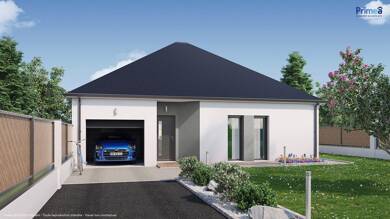 Maison neuve à vendre 210 966 € 4 pièces 3 chambres 90 m² 409 m² de terrain Gidy 45520