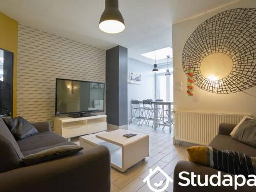 Colocation à louer 405 € 1 pièce 1 chambre 13 m² 1er étage Virolois Tourcoing 59200