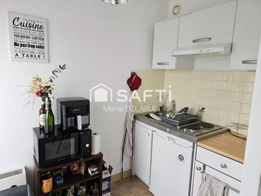 Appartement à vendre 84 800 € 1 pièce 28 m² Étage 2/3 Royallieu Compiègne 60200