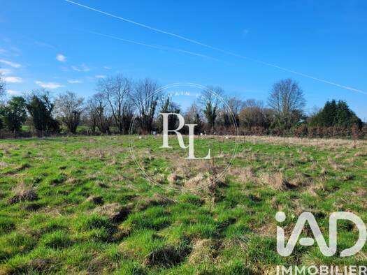 Terrain constructible viabilisé à vendre 215 000 € 1 737 m² de terrain Heuland 14430