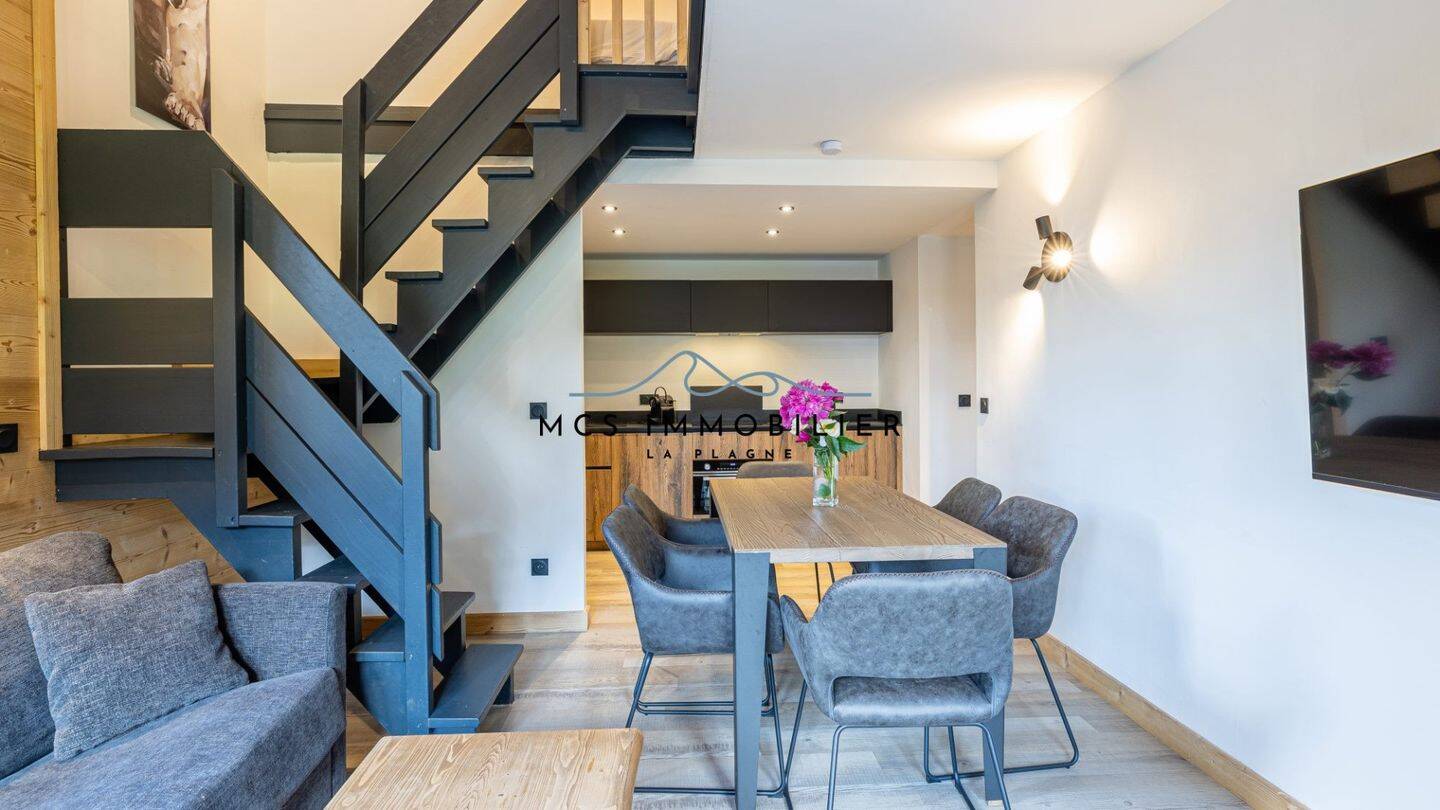 Maison à vendre, 72m², LA PLAGNE