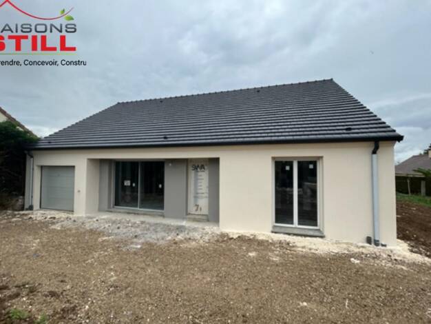 Terrain avec maison neuve à vendre 293 900 € 5 pièces 4 chambres 90 m² Sud Avon 77210