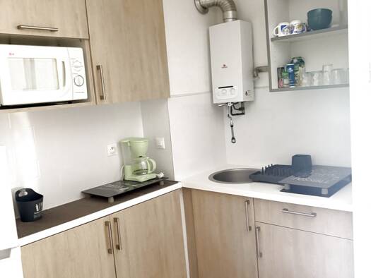 Appartement à louer 550 € 1 pièce 21,1 m² Étage 1/7 Mauguio 34130