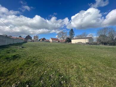 Terrain constructible à vendre 56 000 € 677 m² de terrain Ressons-sur-Matz 60490