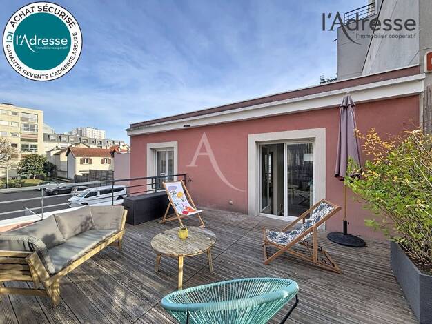 Maison à vendre 545 000 € 4 pièces 3 chambres 90 m² Bergère-Moulin Puteaux 92800