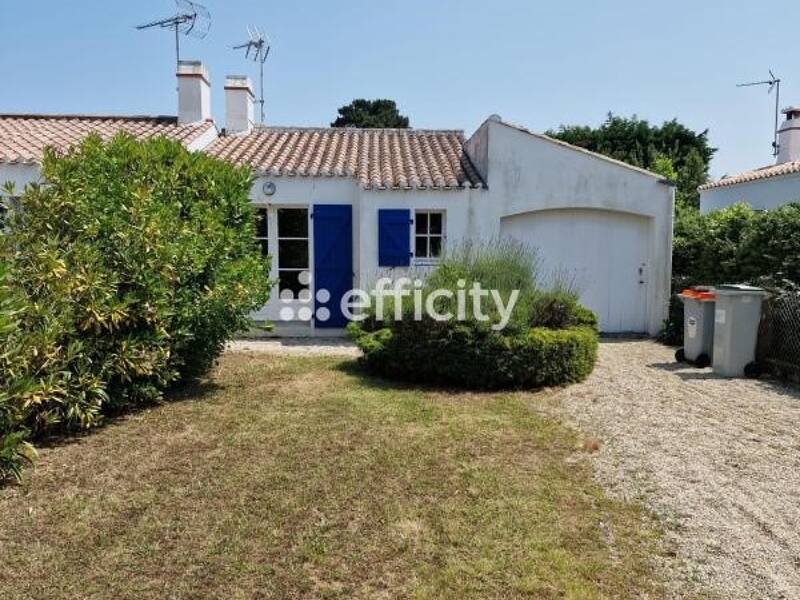 Maison à vendre, 40m², NOIRMOUTIER EN L'ILE