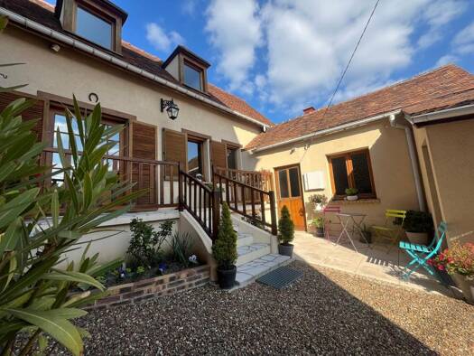 Maison à vendre 259 000 € 5 pièces 3 chambres 104,2 m² 898 m² de terrain Marissel Beauvais 60000
