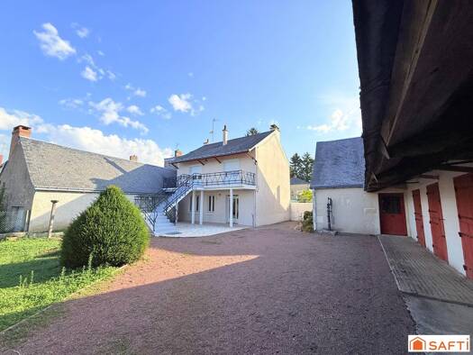 Maison à vendre 290 000 € 5 pièces 3 chambres 125 m² 763 m² de terrain Sonzay 37360
