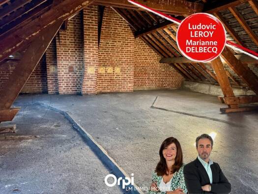 Appartement à vendre 88 000 € 3 pièces 2 chambres 48,1 m² Étage 3/3 Saint Germain-Les Halles Amiens 80080