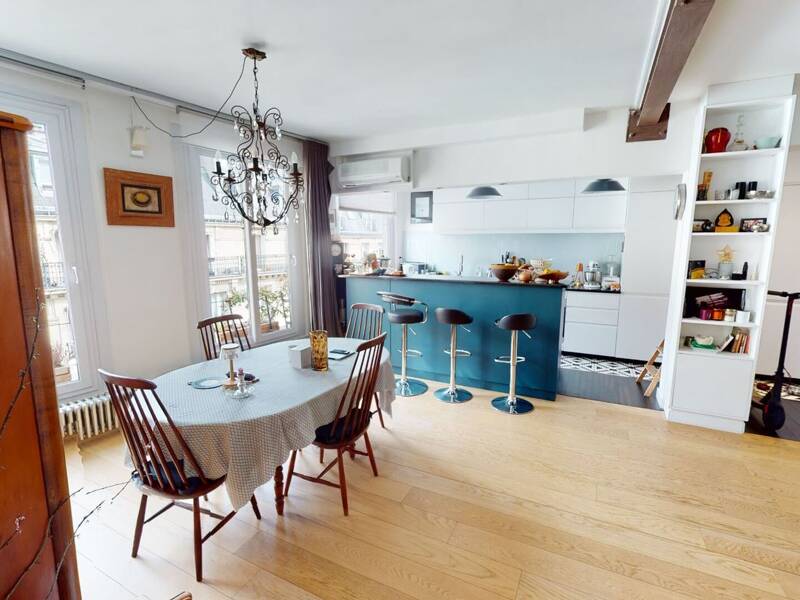 Maison à vendre, 109m², PARIS 16E