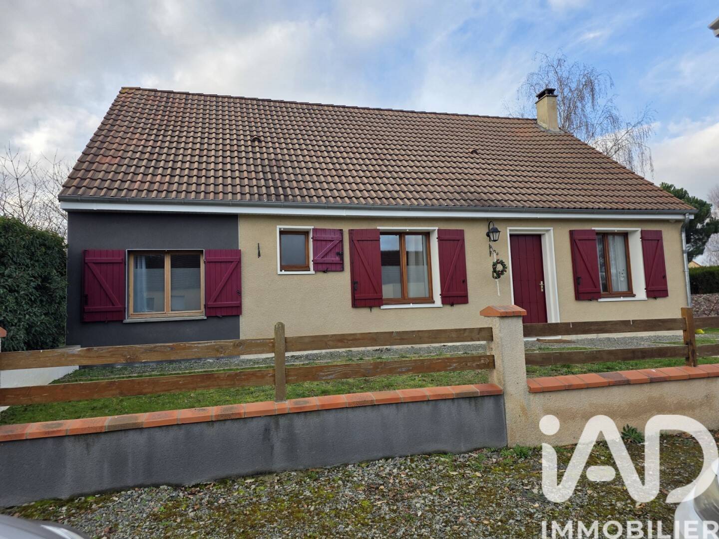 Maison à vendre, 93m², LA CHAPELLE SAINT REMY