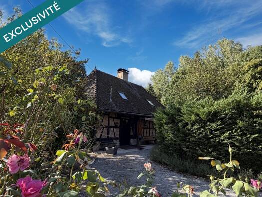 Maison à vendre 310 000 € 3 pièces 2 chambres 137 m² 14 945 m² de terrain Louhans 71500