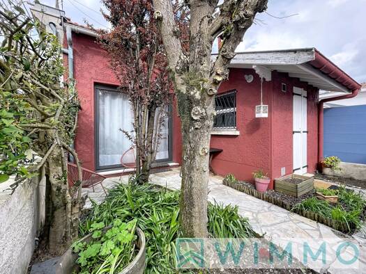 Maison à louer 900 € 2 pièces 1 chambre 46,6 m² La Glacière-Bourdillot Mérignac 33700