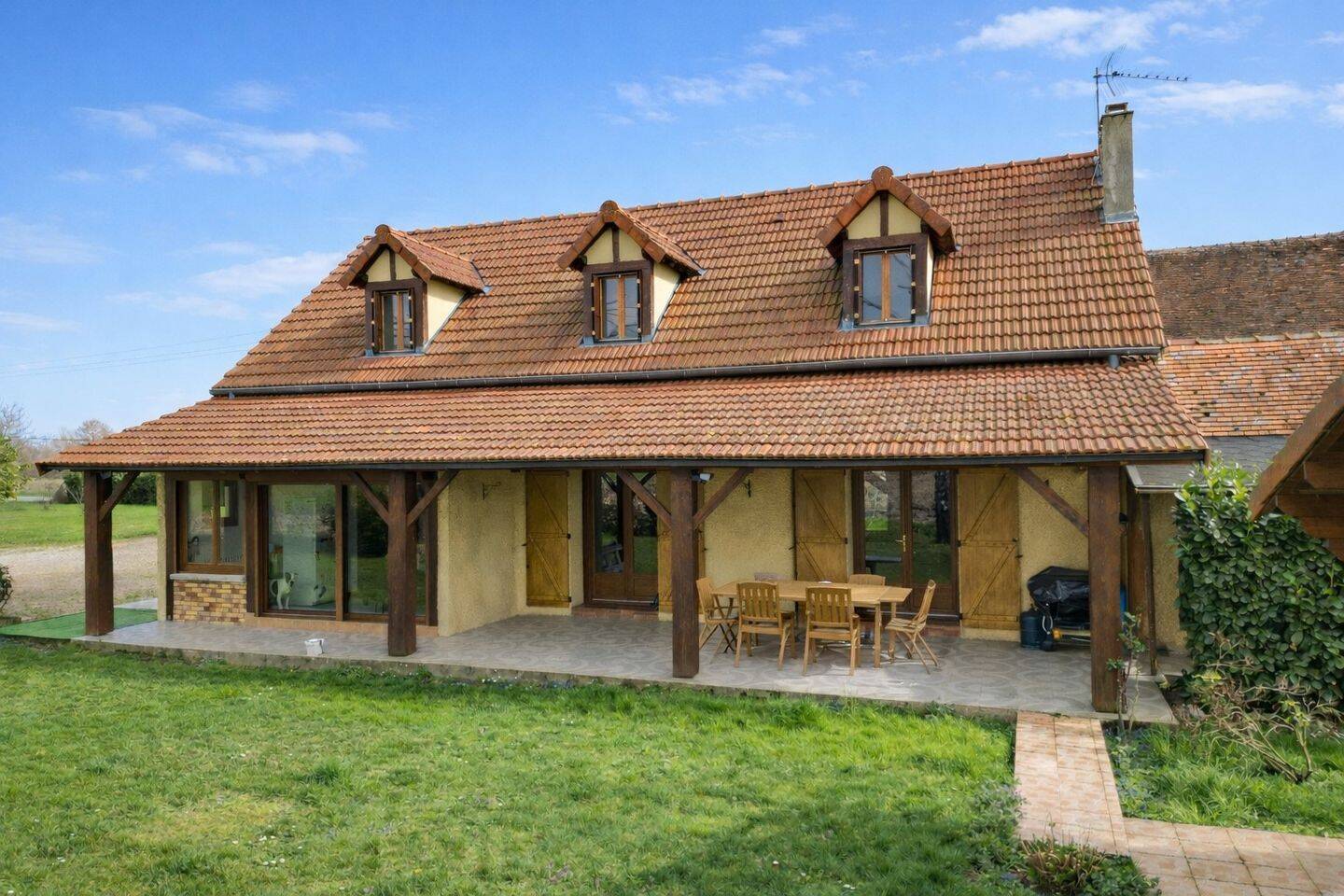 Maison à vendre, 132m², SAINT POURCAIN SUR SIOULE