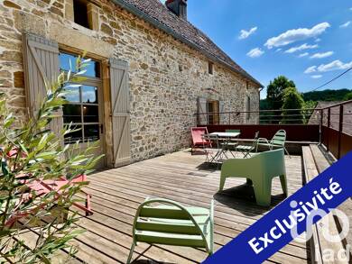 Maison à vendre 360 000 € 8 pièces 4 chambres 224 m² 618 m² de terrain Saint-Julien-de-Lampon 24370