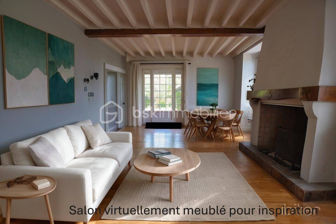 Maison à vendre, 151m², VARENNES JARCY