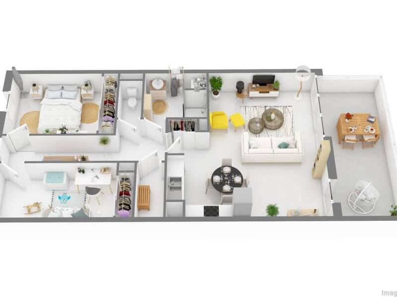 Maison à louer, 69m², ISTRES