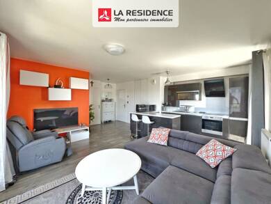 Appartement à vendre 269 000 € 3 pièces 2 chambres 60 m² Étage 2/4 Les Naquettes-Les Bournouviers Herblay sur Seine 95220
