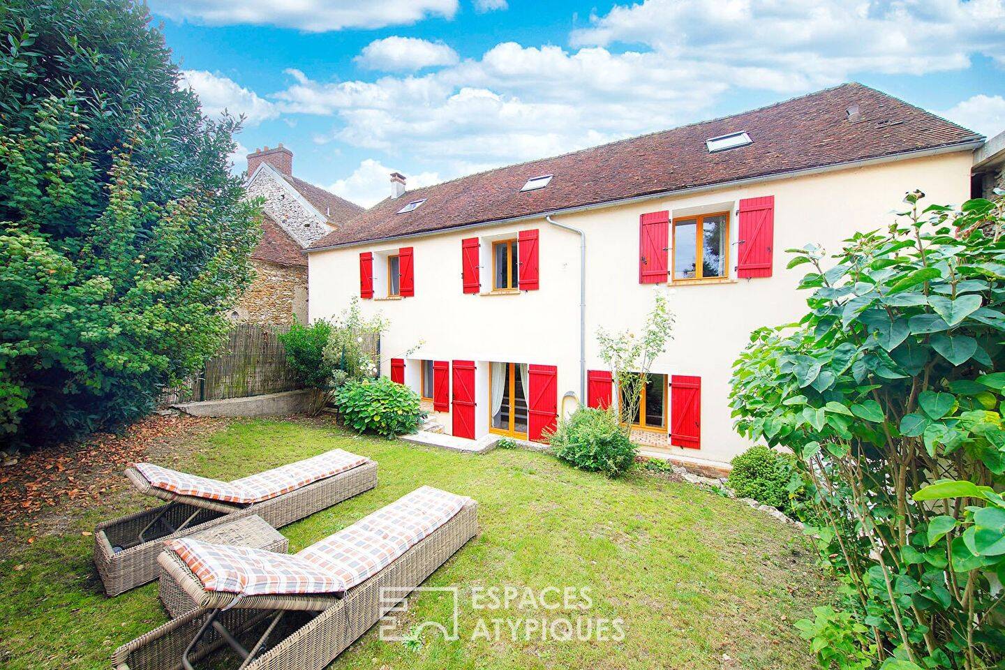 Maison à vendre, 378m², JOUY SUR MORIN