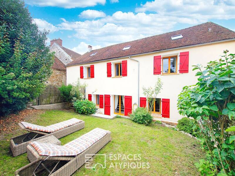 Maison à vendre, 378m², JOUY SUR MORIN